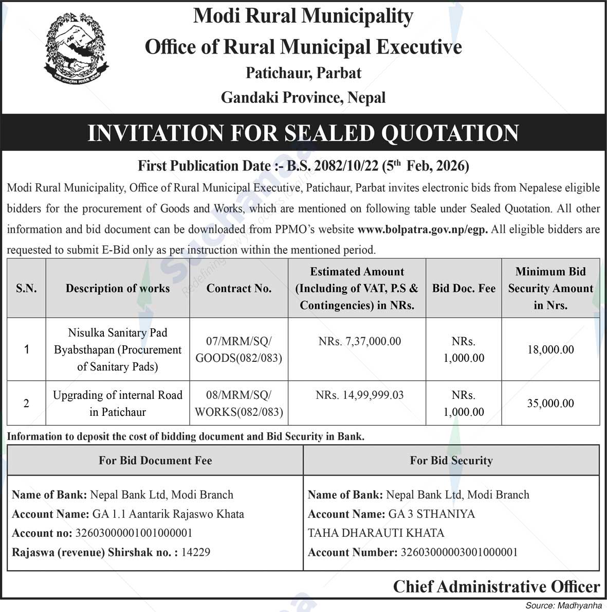 Modi Rural Municipality