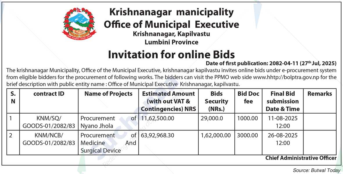 Krishnanagar Municipality