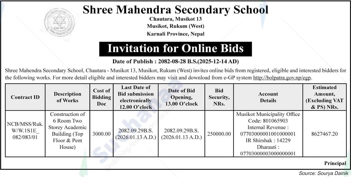 Shree Mahendra Secondary School