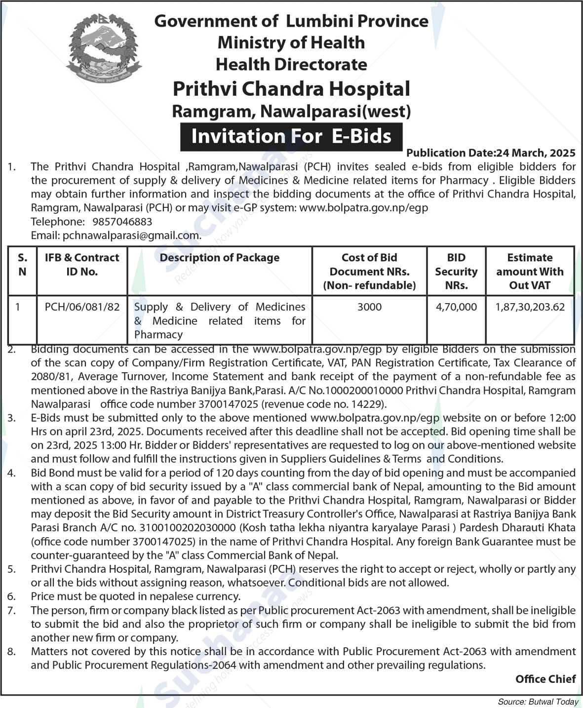 Prithvi Chandra Hospital