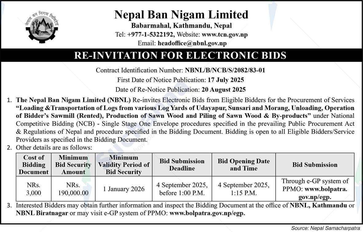 Nepal Ban Nigam Limited
