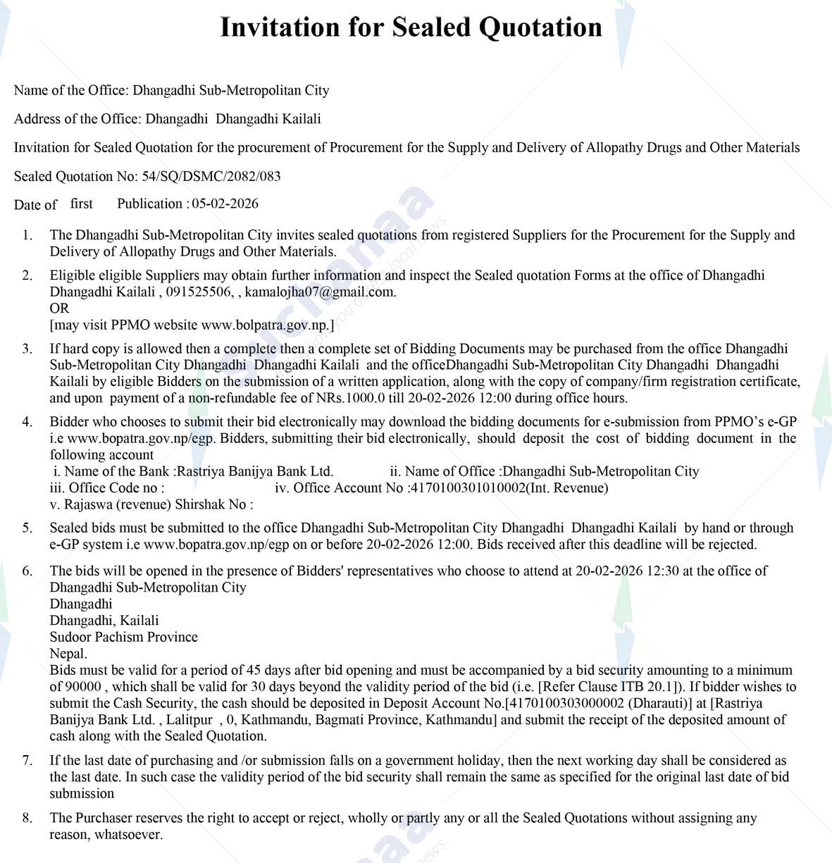 Dhangadhi Sub-Metropolitan City