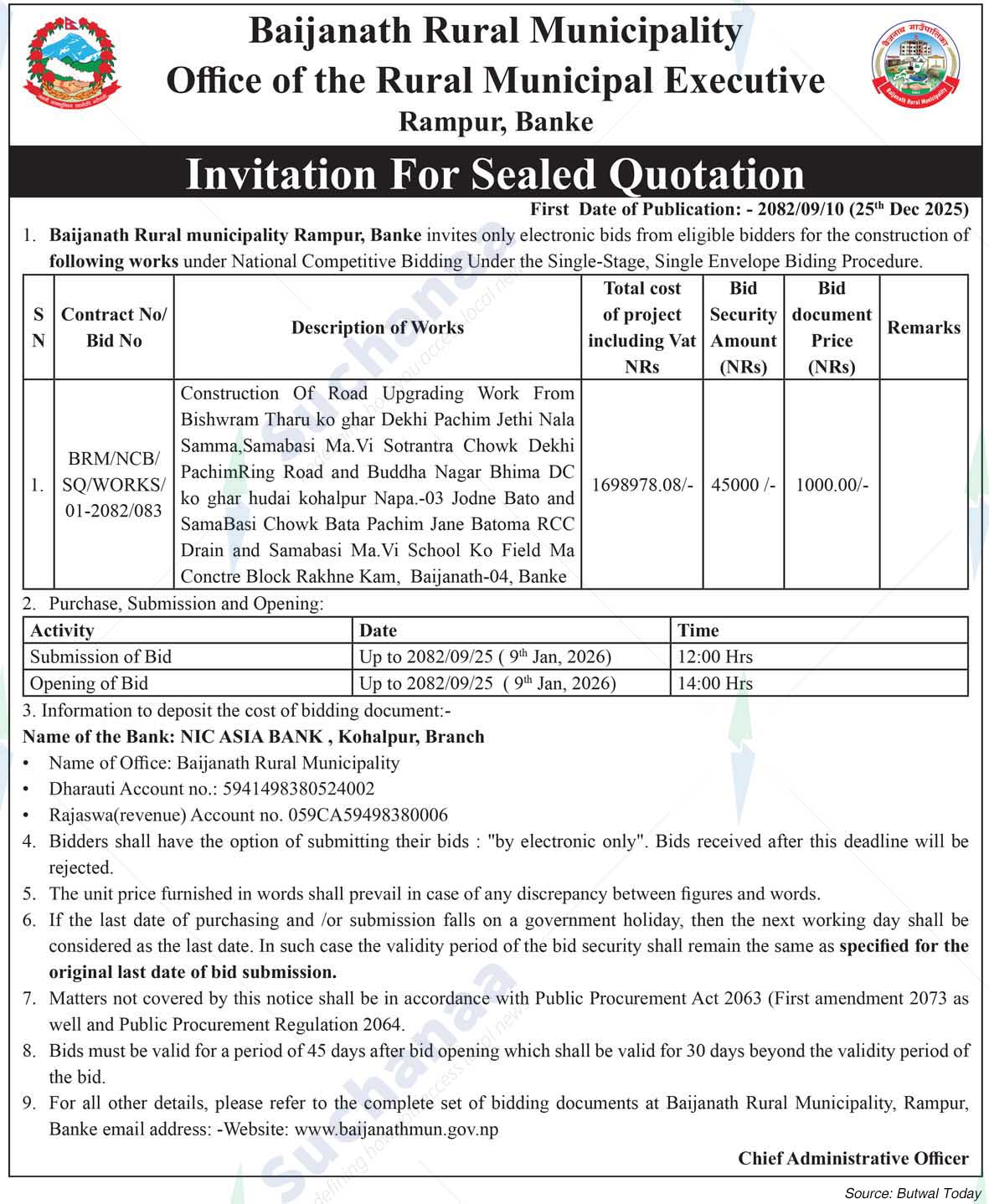 Baijanath Rural Municipality