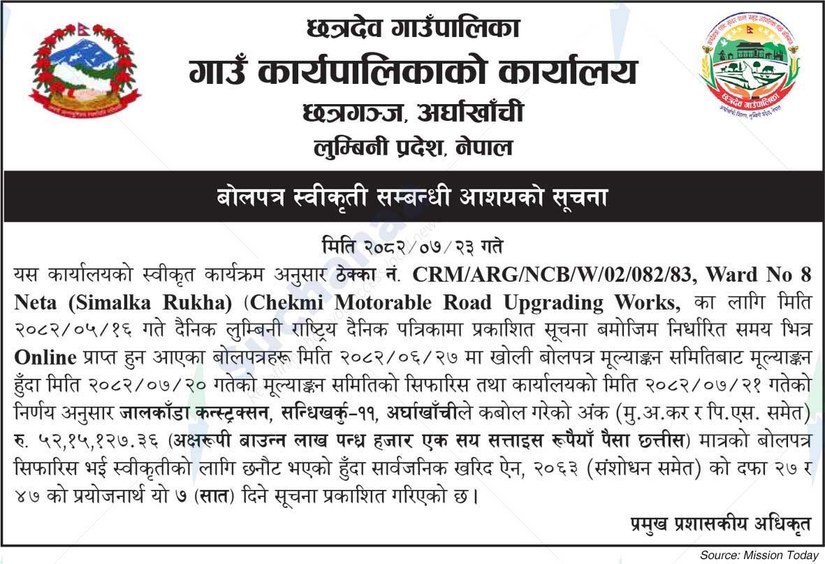 Chhatradev Rural Municipality