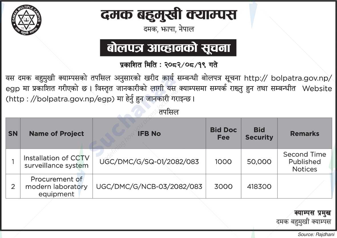 Damak Multiple Campus