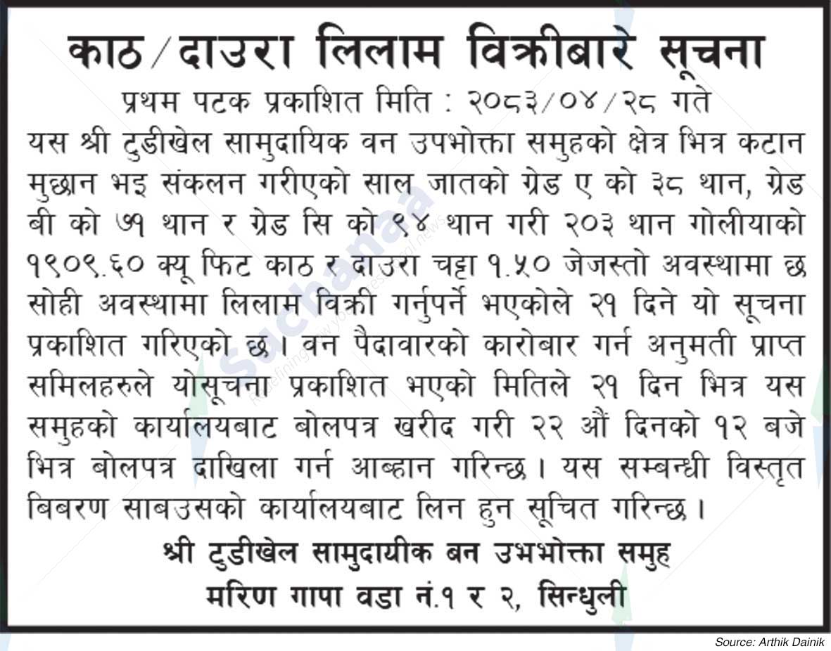 Shree Tudikhel Saa.Wa.Wo.Sa.