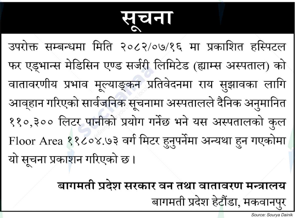 Hospital for Advance Medicine & Surgery (HAMS)