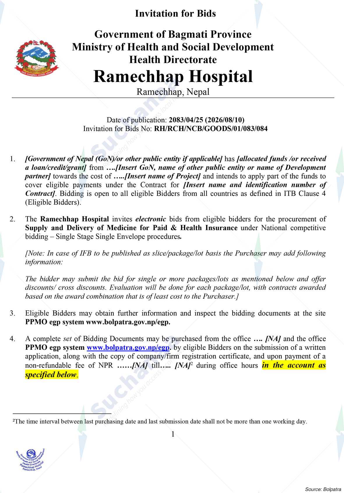 Ramechhap Hospital