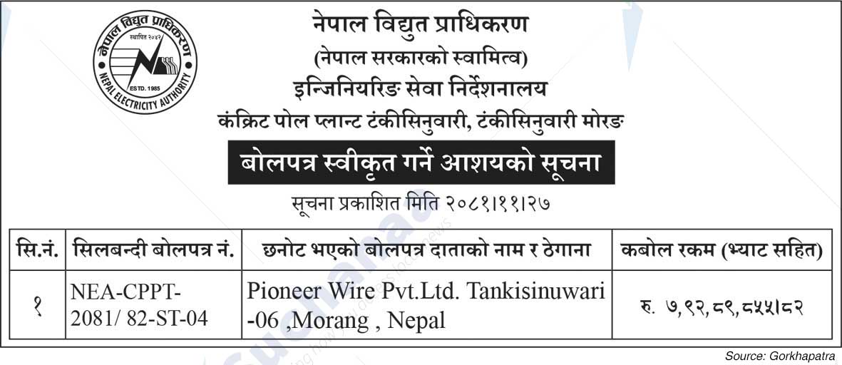 Nepal Electricity Authority