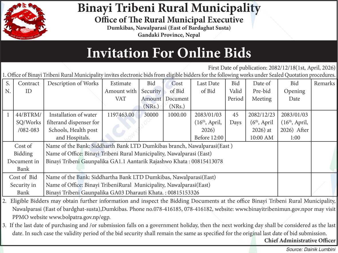 Binayi Tribeni Rural Municipality