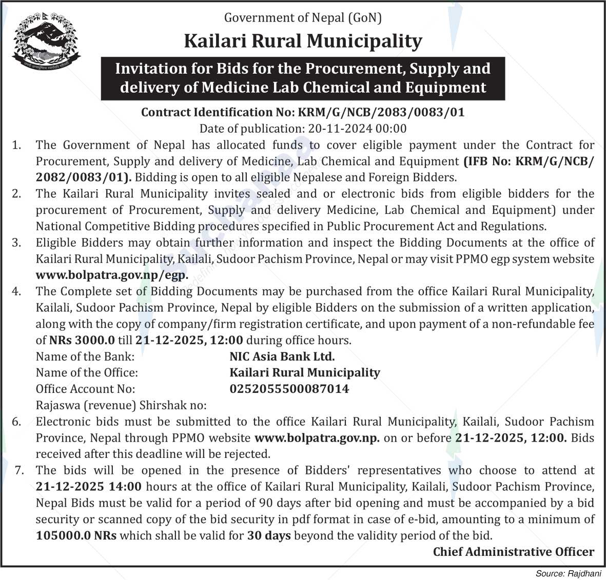 Kailari Rural Municipality