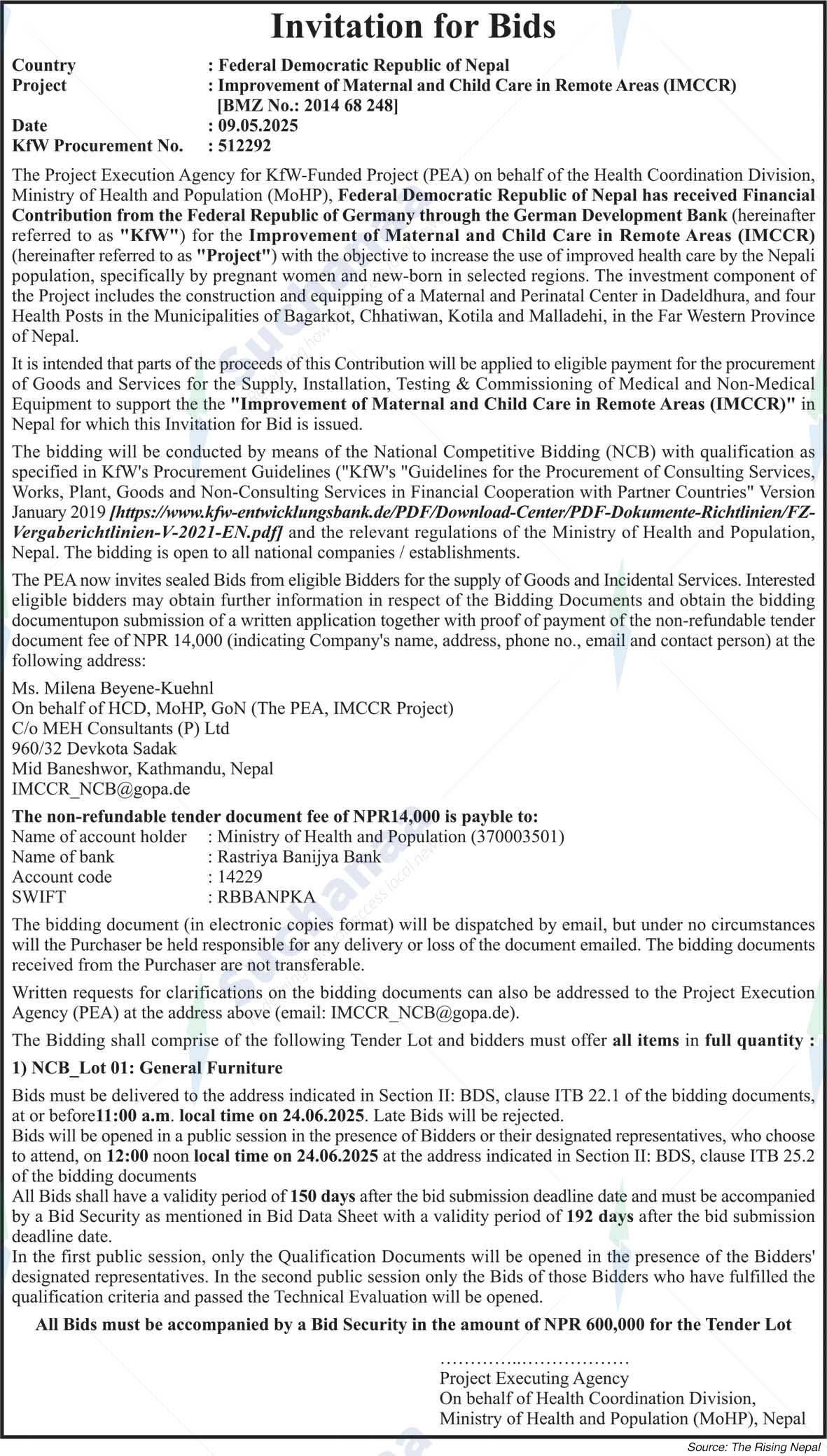 Federal Democratic Republic of Nepal