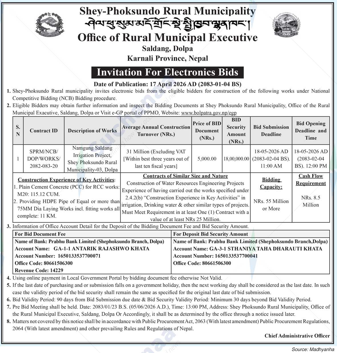 She Phoksundo Rural Municipality