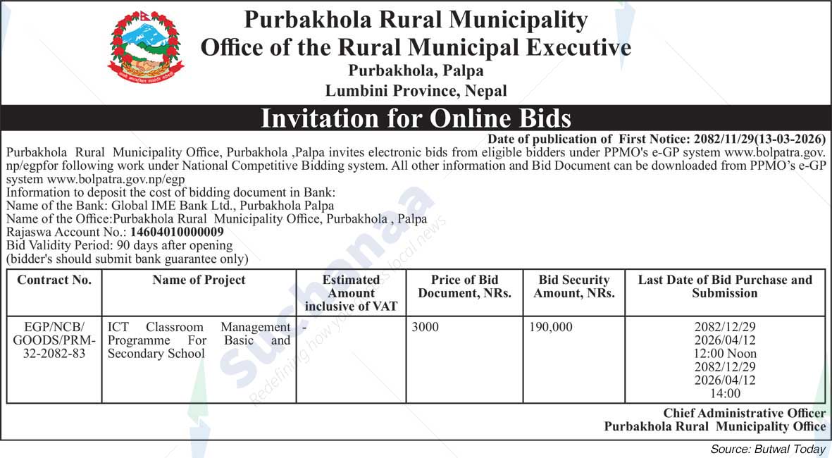 Purbakhola Rural Municipality