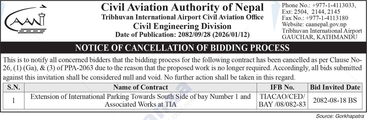 Civil Aviation Authority of Nepal