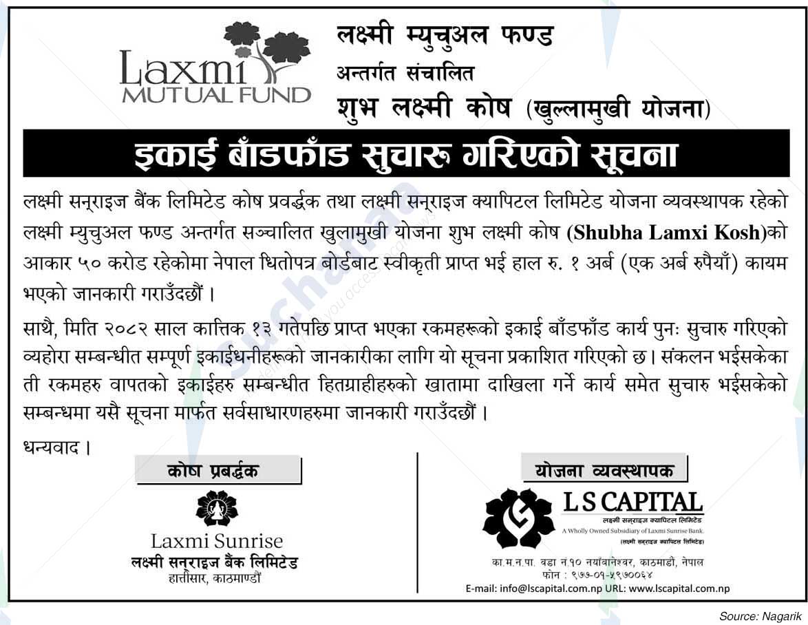 Laxmi Sunrise Bank Limited