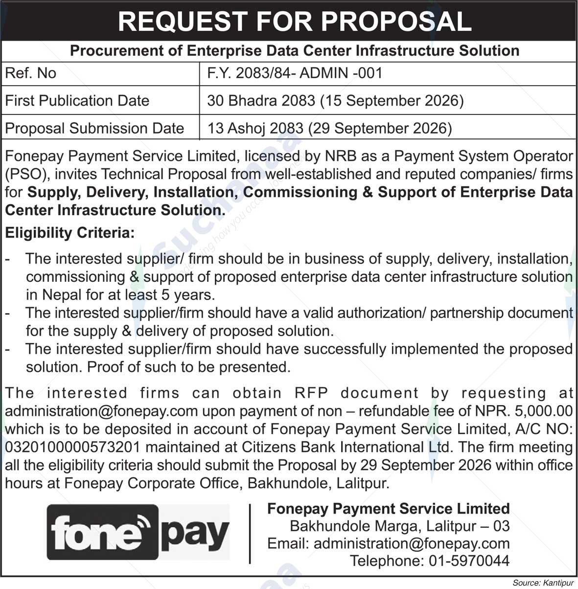 Fonepay Payment Service Limited