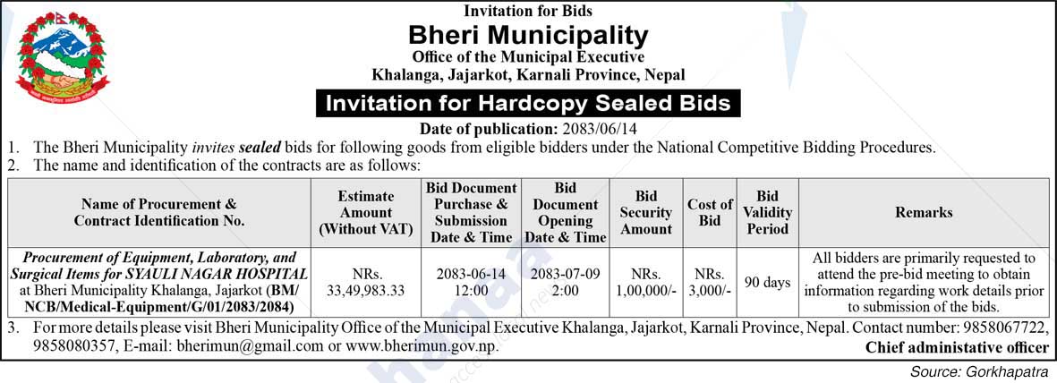 Bheri Municipality