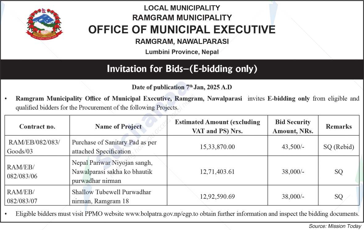 Ramgram Municipality
