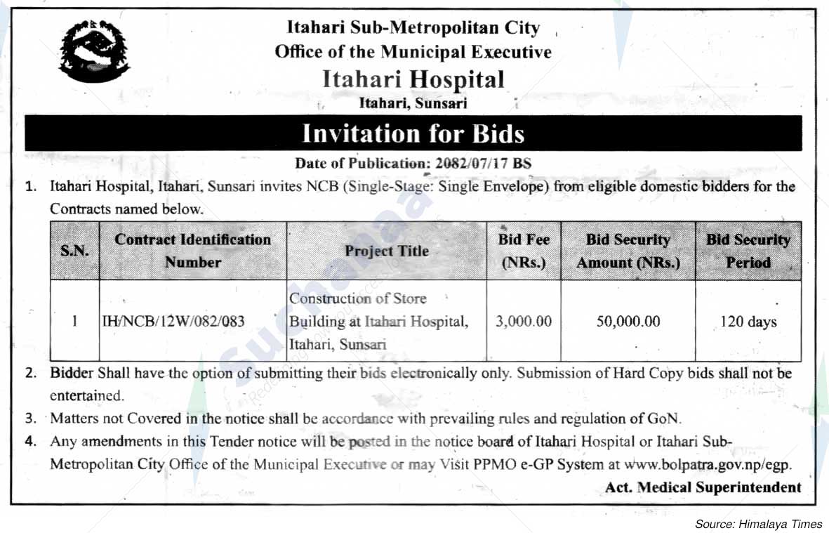 Itahari Sub-Metropolitan City