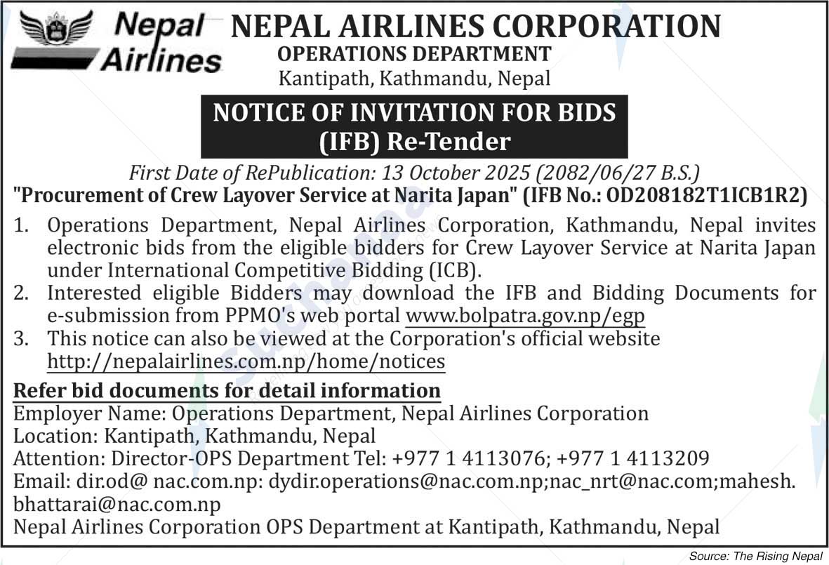 Nepal Airlines Corporation