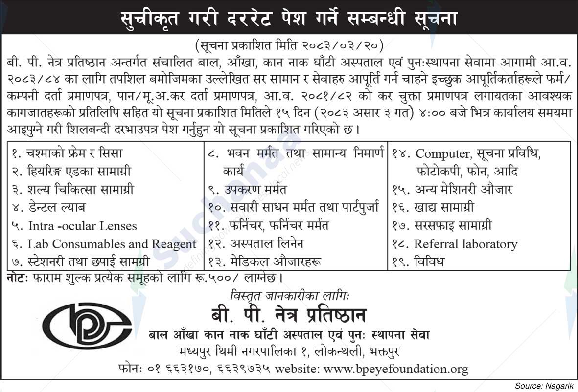 BP Eye Foundation