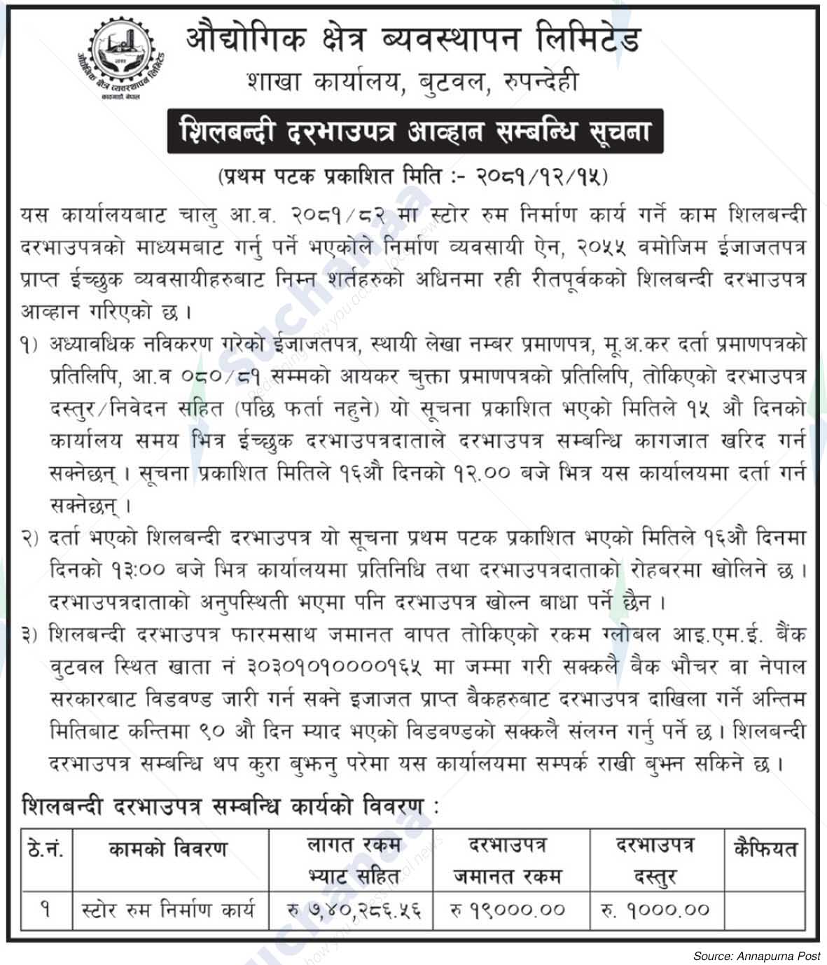 Industrial District Management Limited