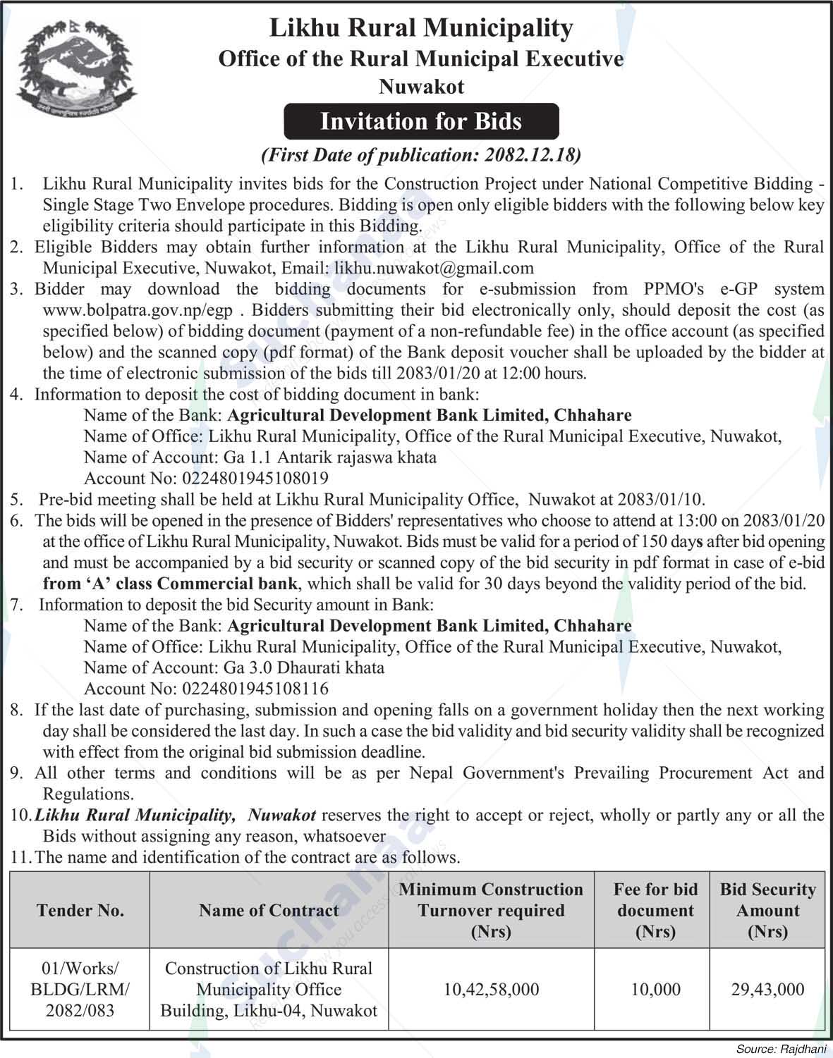 Likhu Rural Municipality