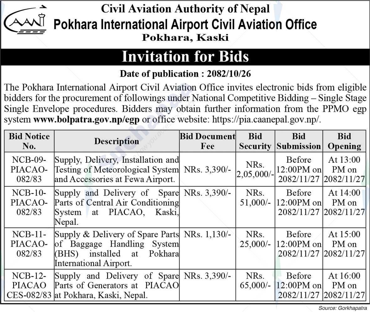 Pokhara International Airport