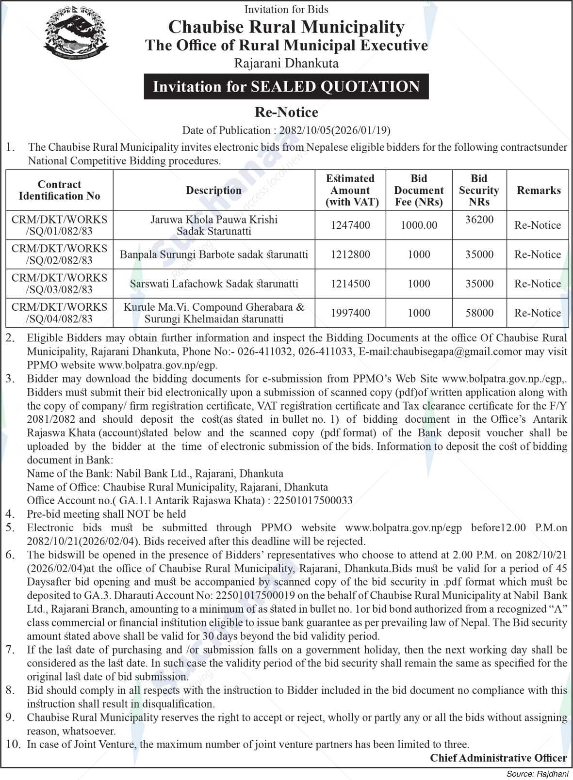Chaubise Rural Municipality
