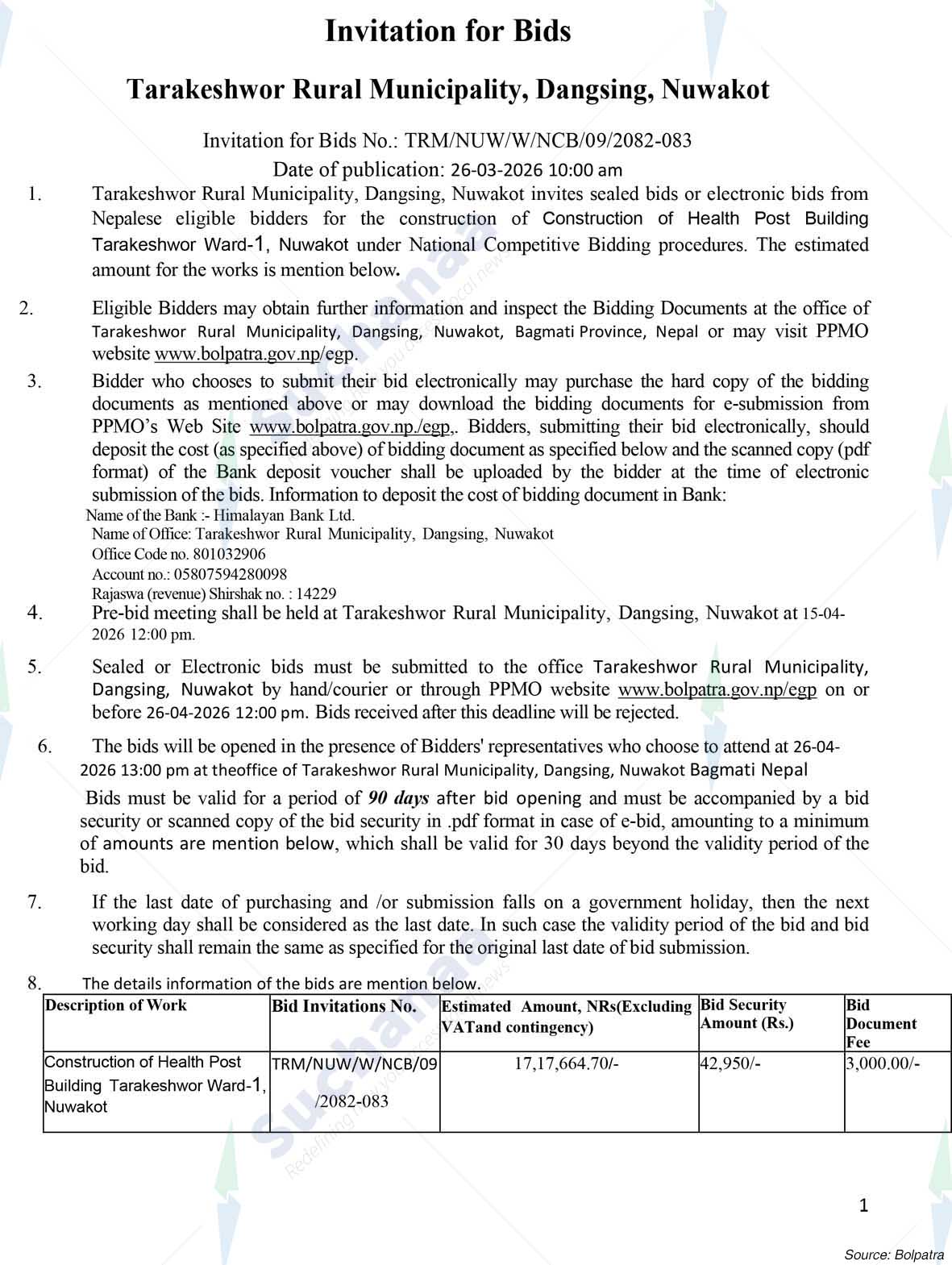 Tarkeshwor Rural Municipality