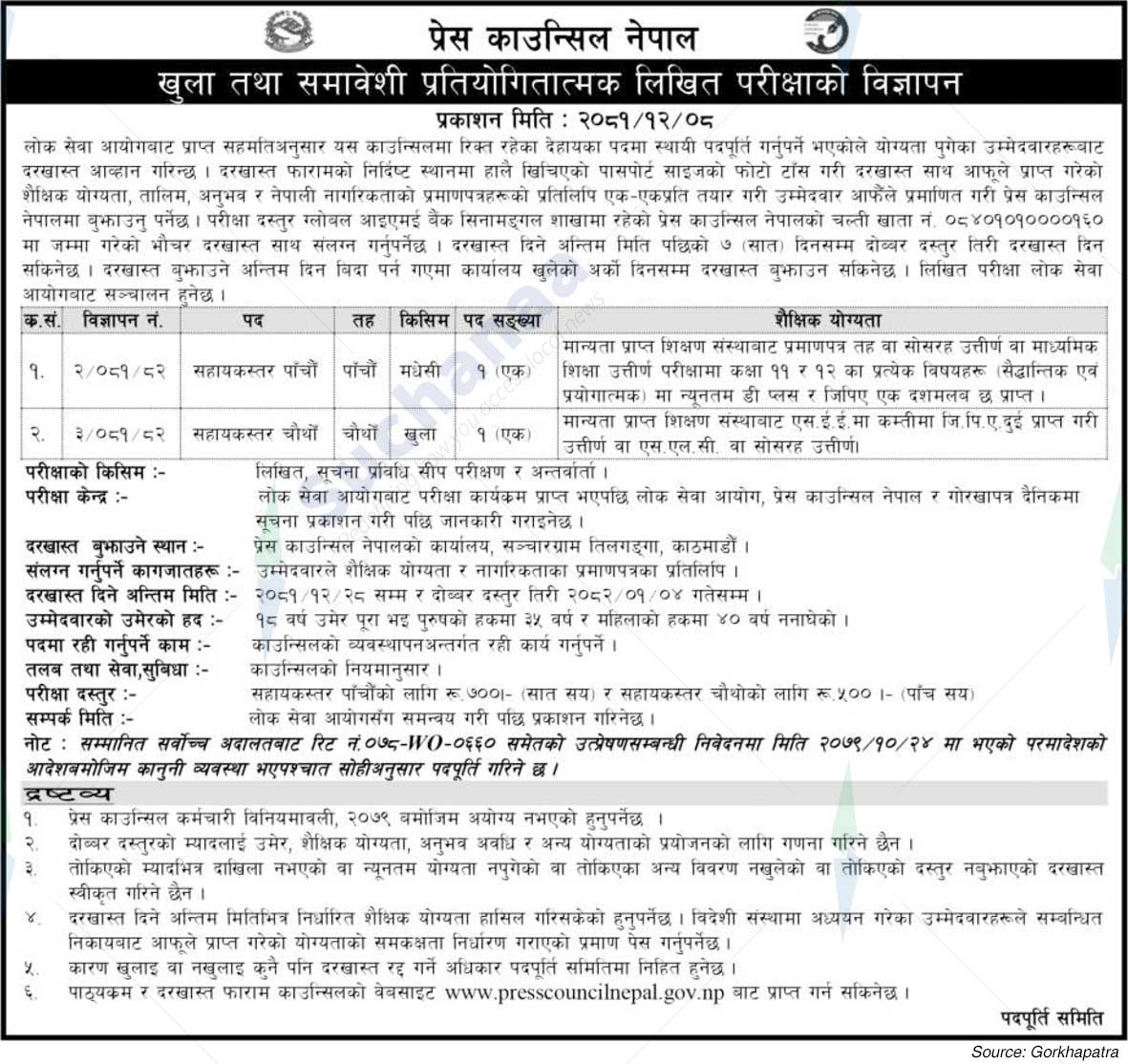 Press Council Nepal