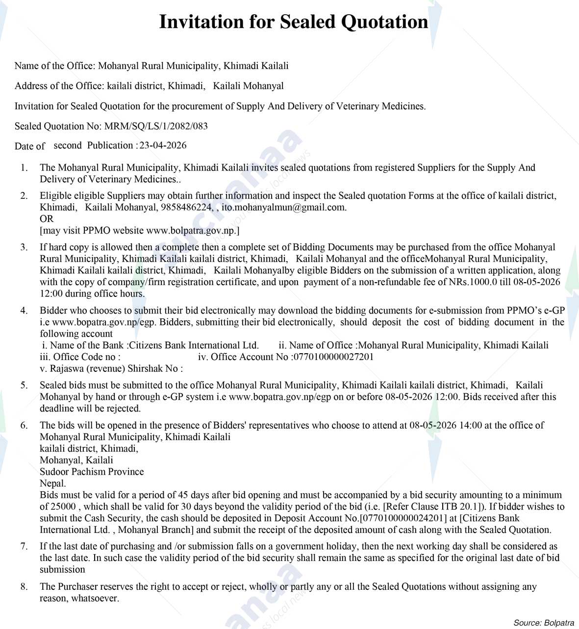 Mohanyal Rural Municipality