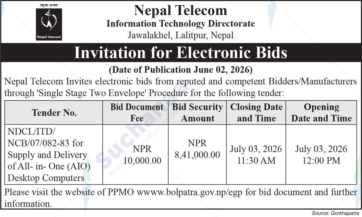 Nepal Doorsanchar Company Limited (NTC)
