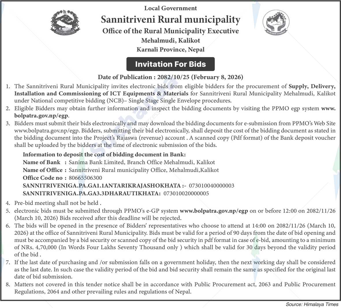 Sanni Triveni Rural Municipality