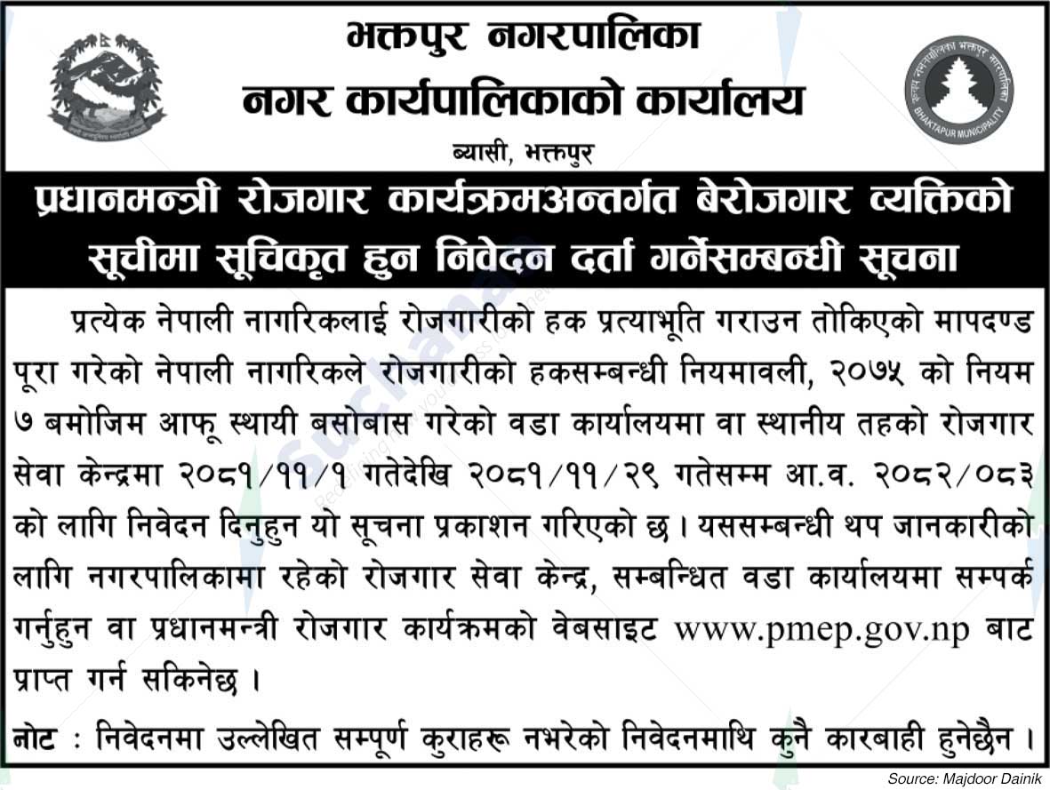 Bhaktapur Municipality