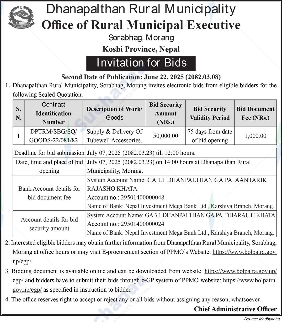 Dhanapalthan Rural Municipality