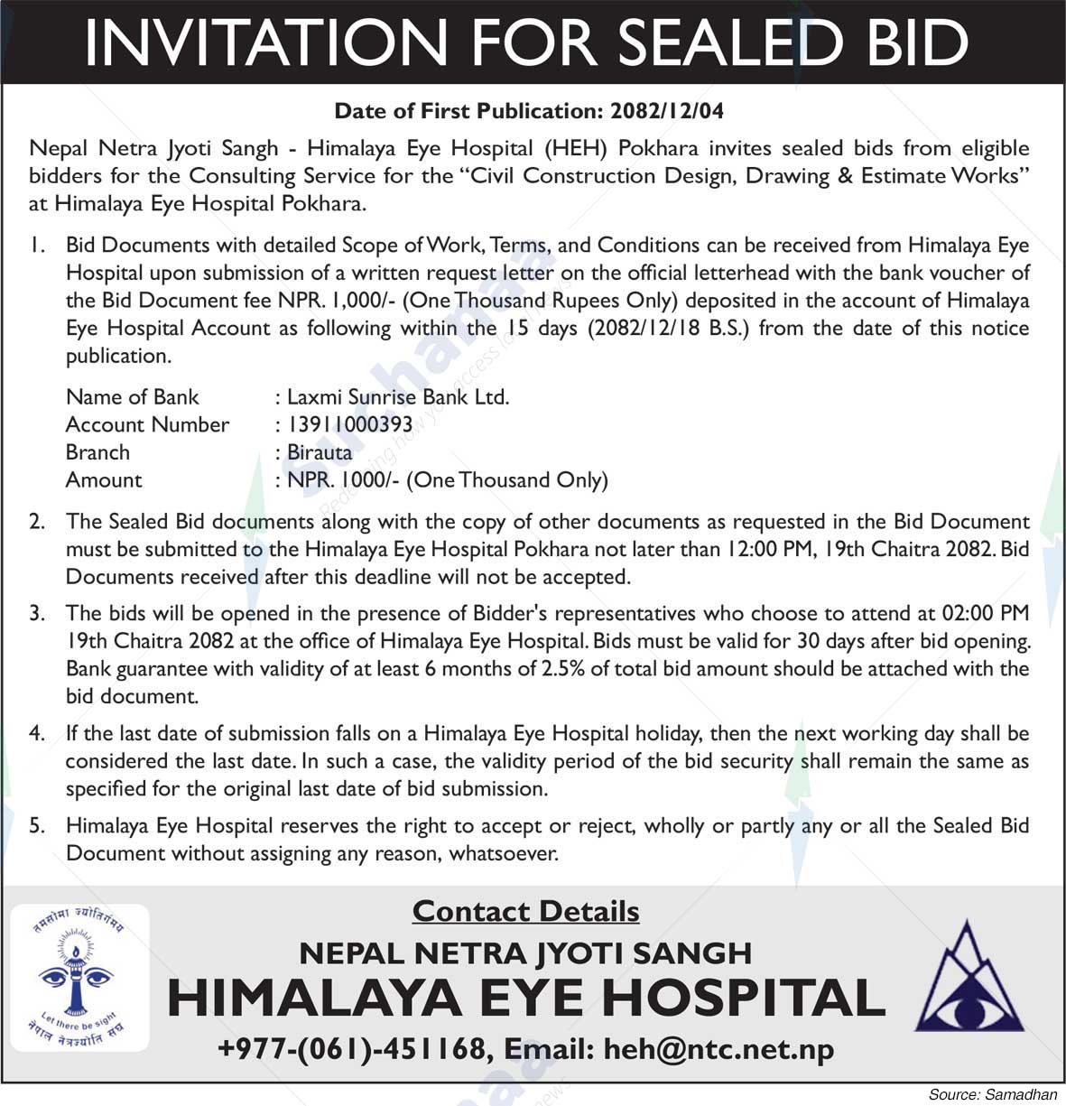 Himalaya Eye Hospital