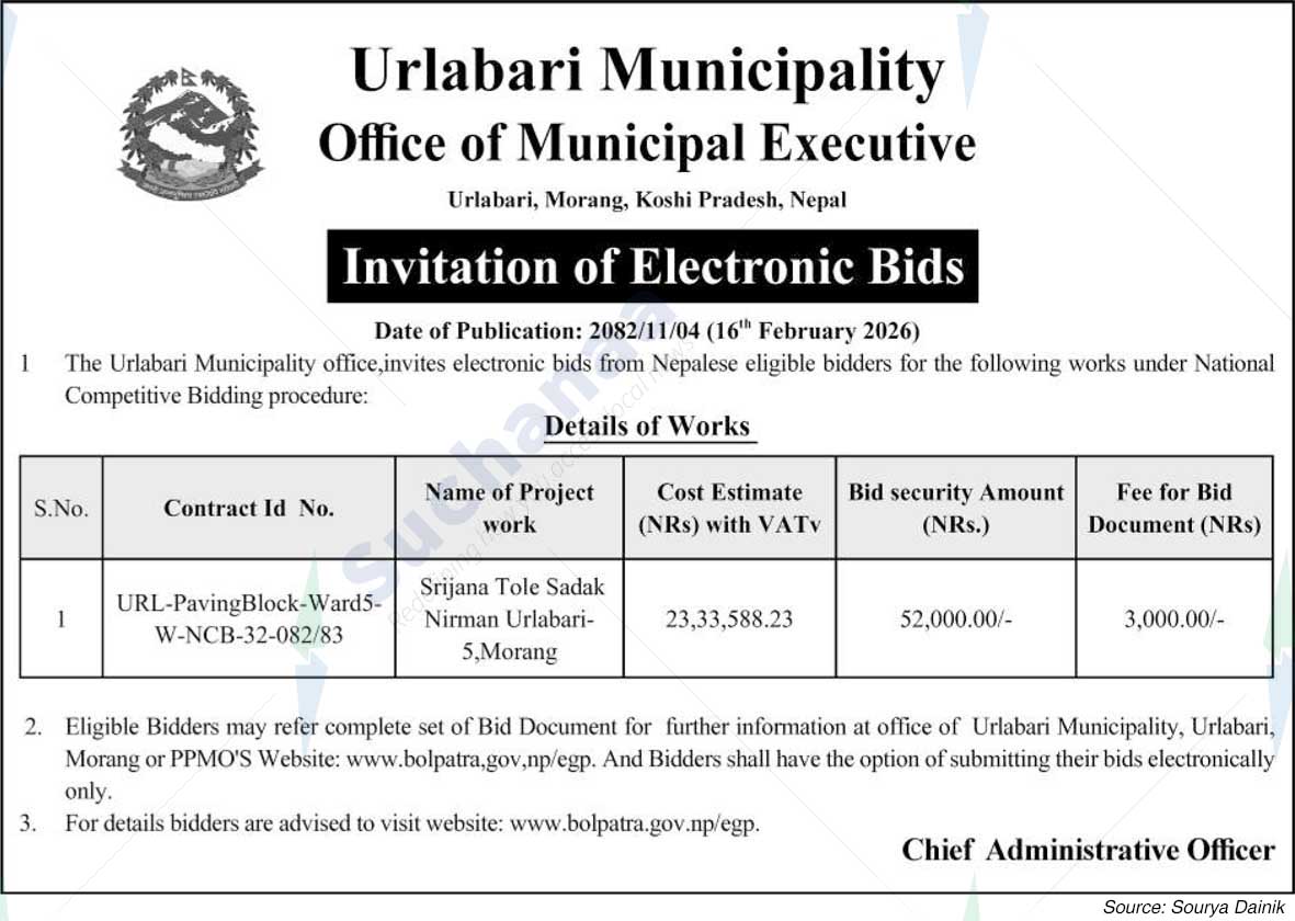 Urlabari Municipality