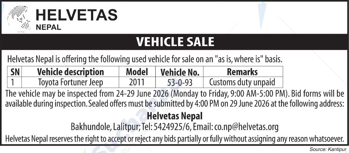 Helvetas Nepal