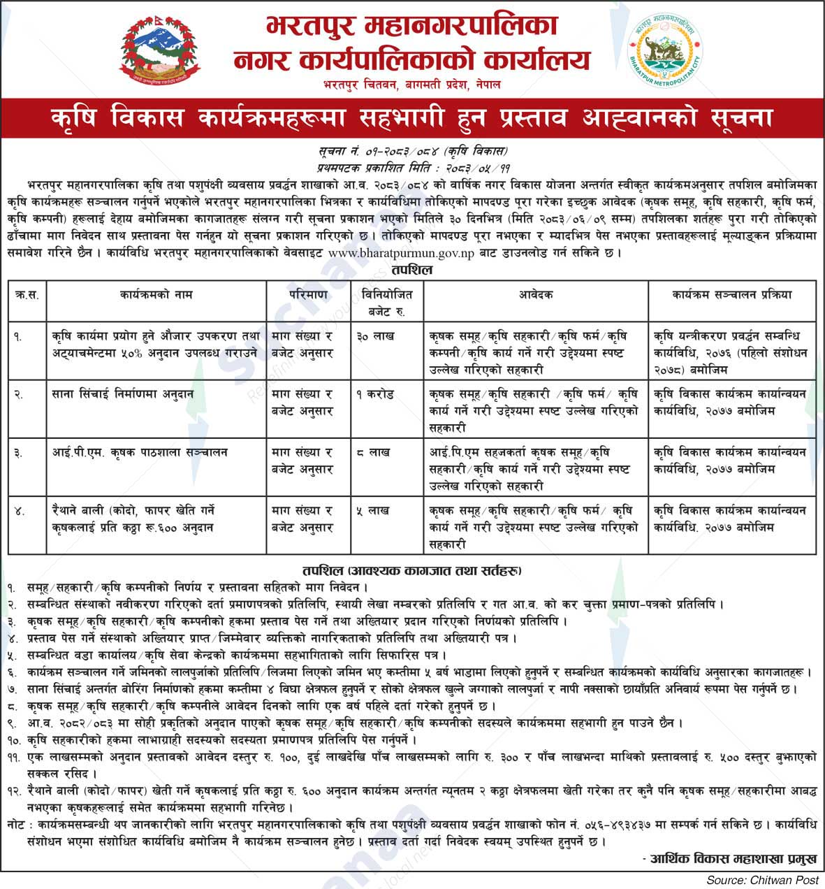 Bharatpur Metropolitan City