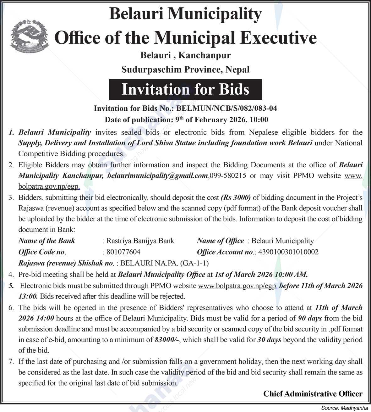 Belauri Municipality