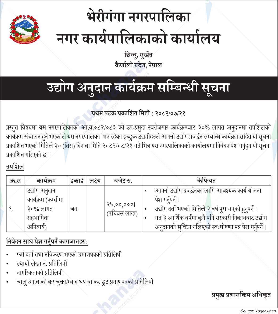 Bheriganga Municipality