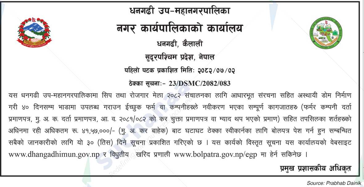 Dhangadhi Sub-Metropolitan City
