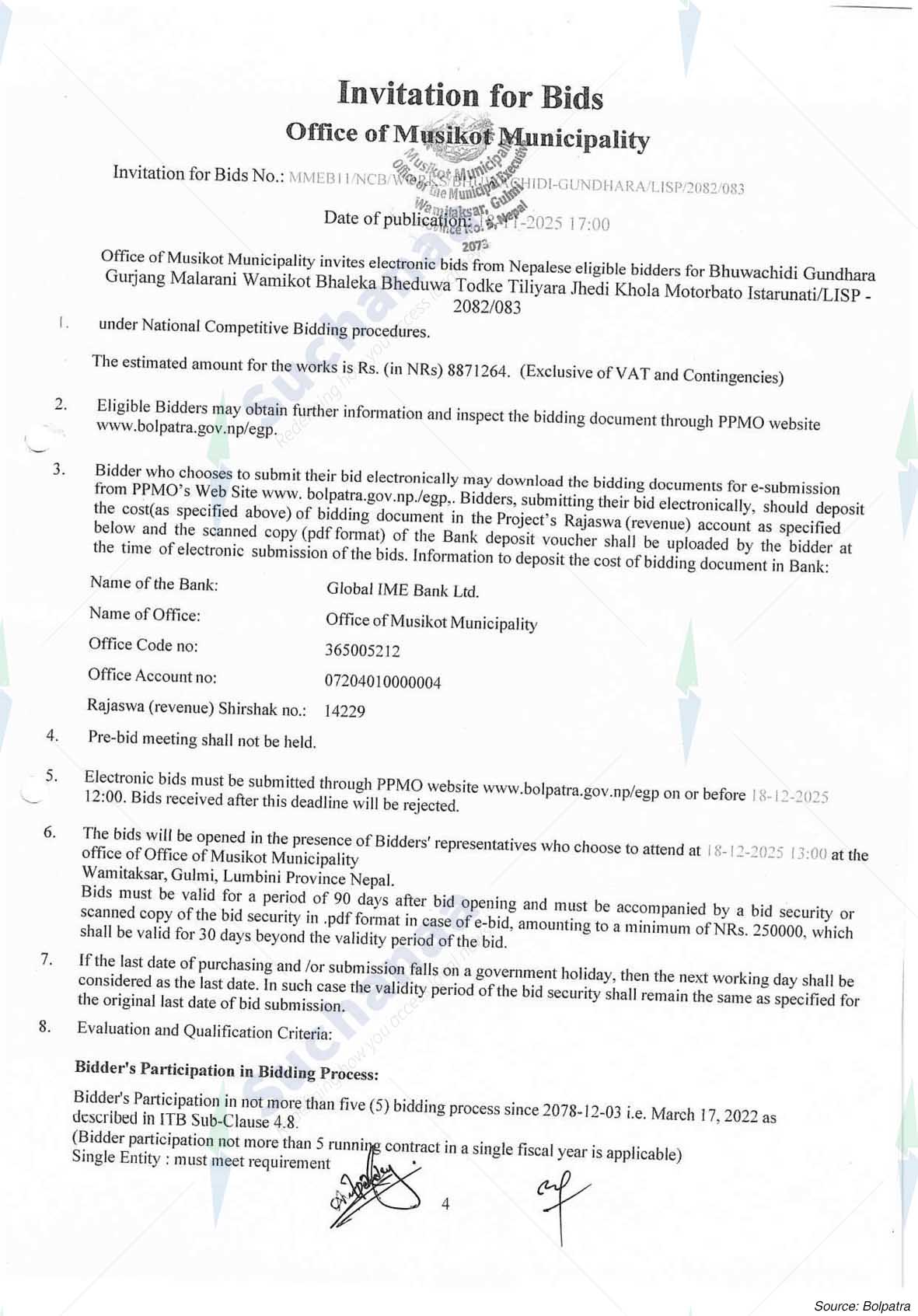 Musikot Municipality