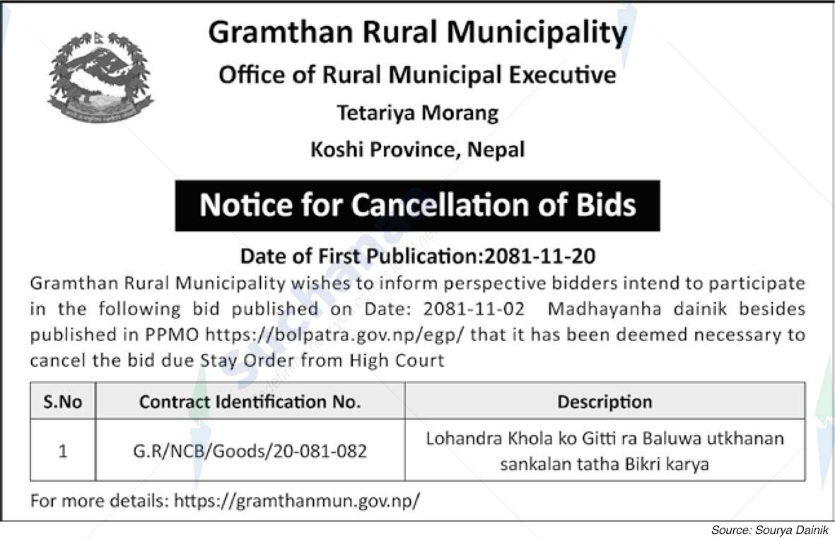 Gramthan Rural Municipality