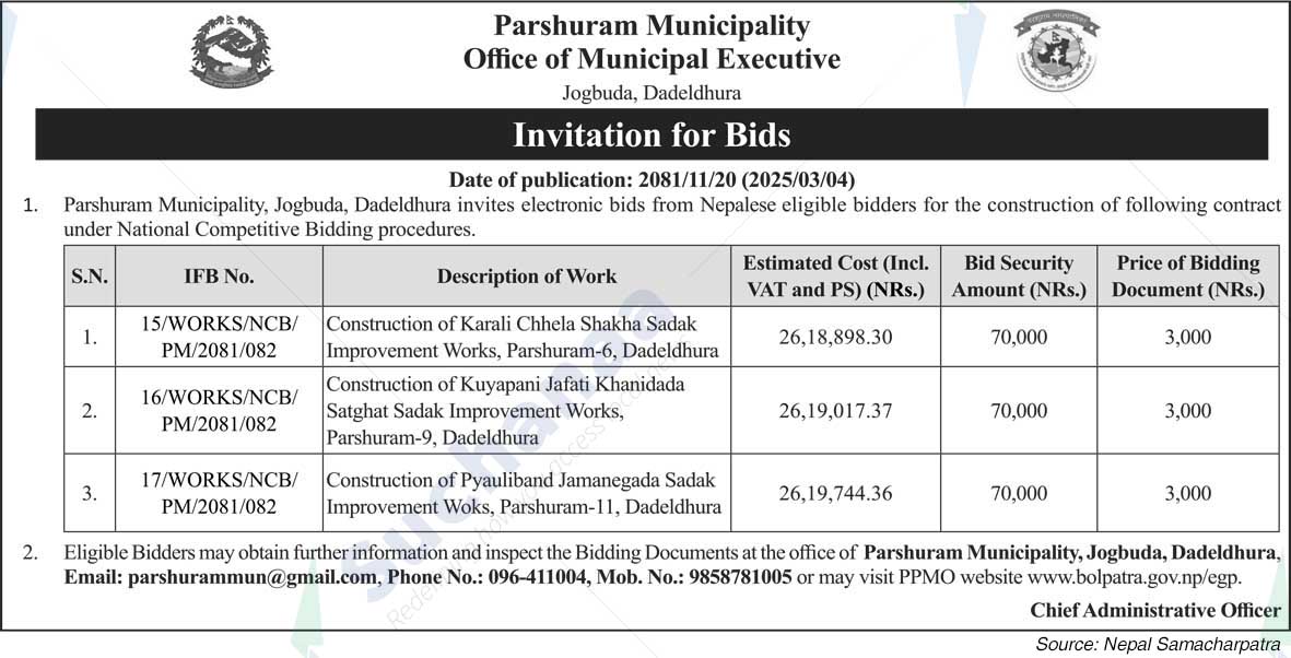 Parshuram Municipality