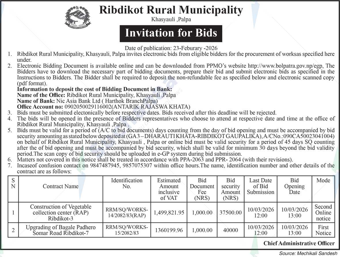 Ribdikot Rural Municipality