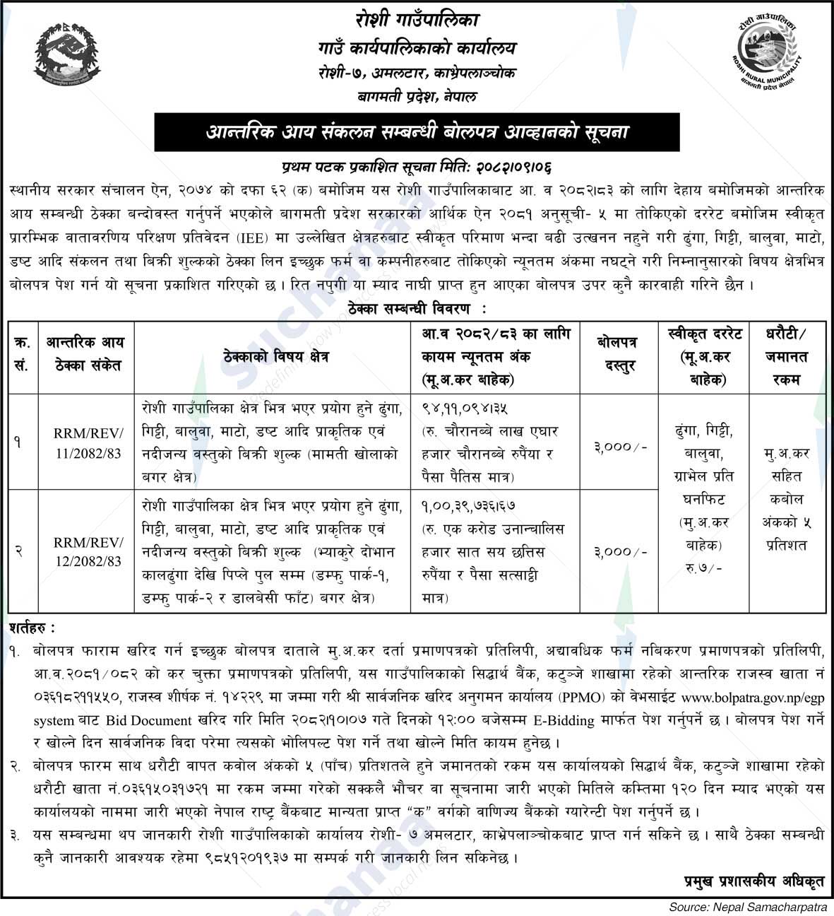 Roshi Rural Municipality