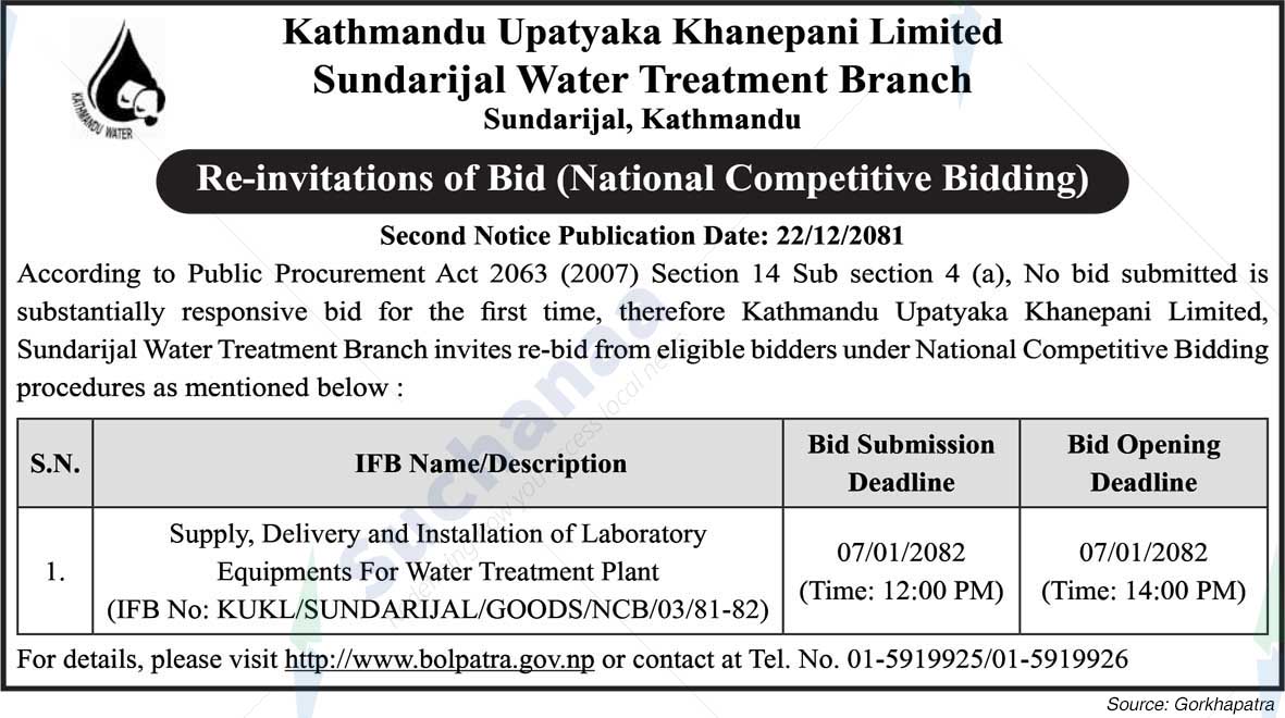 Kathmandu Upatyaka Khanepani Limited